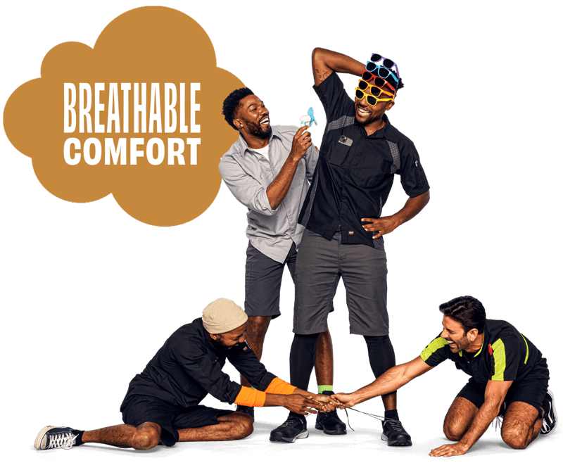 Breathable Comfort